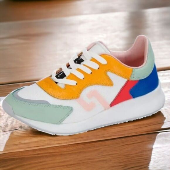 NWOB Rollie Colorful Weekender Soda Sneakers